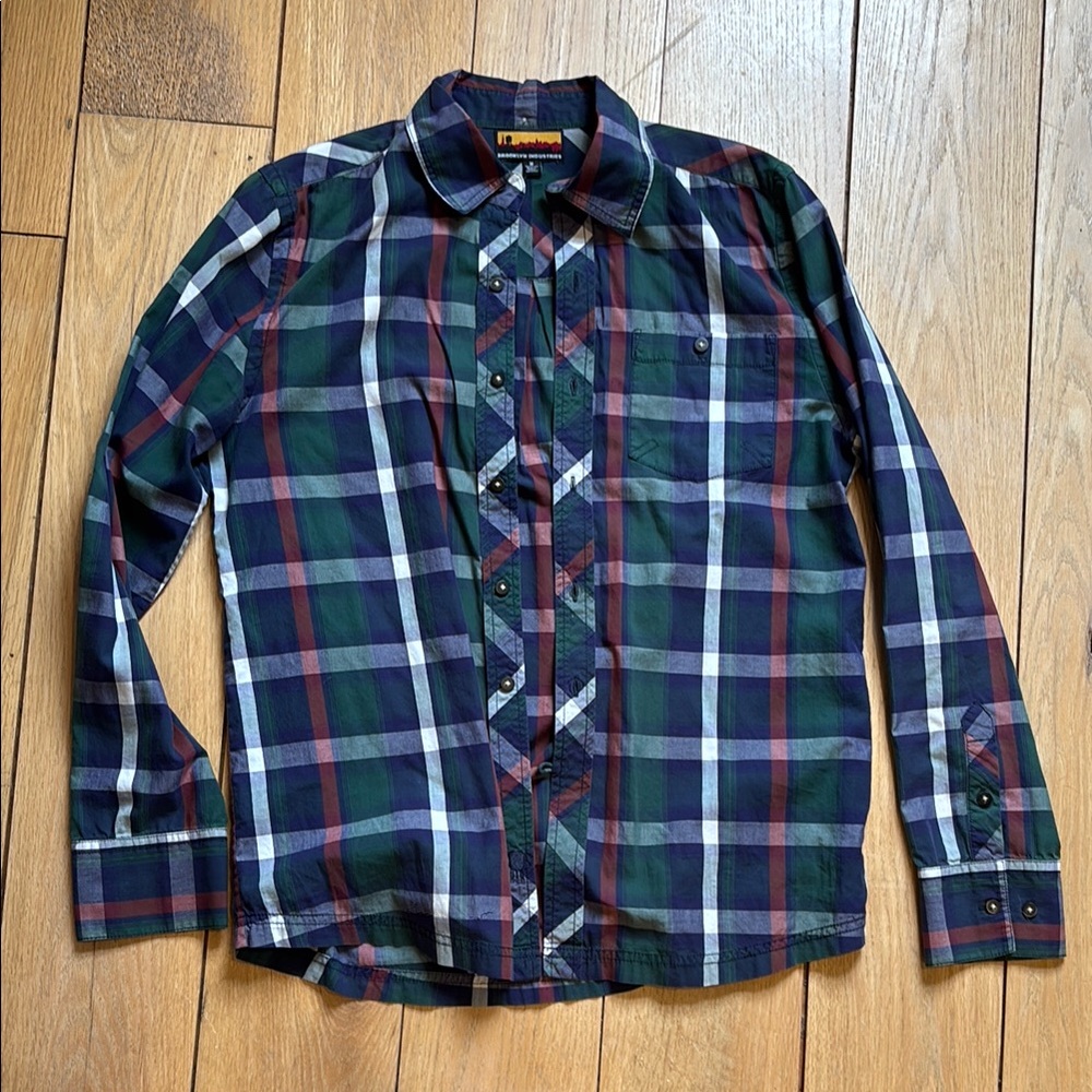 Brooklyn Industries Casual Button Down Shirt